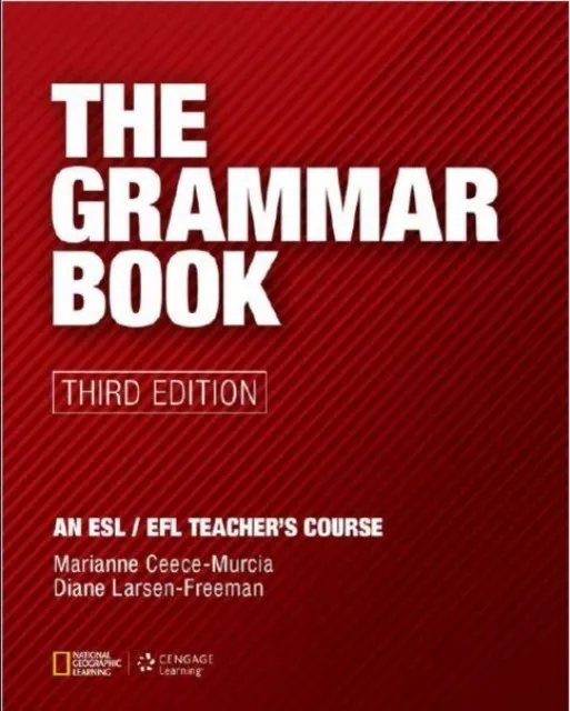 THE GRAMMAR BOOK 3E
