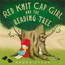 RED KNIT CAP GIRL AND THE READING TREE