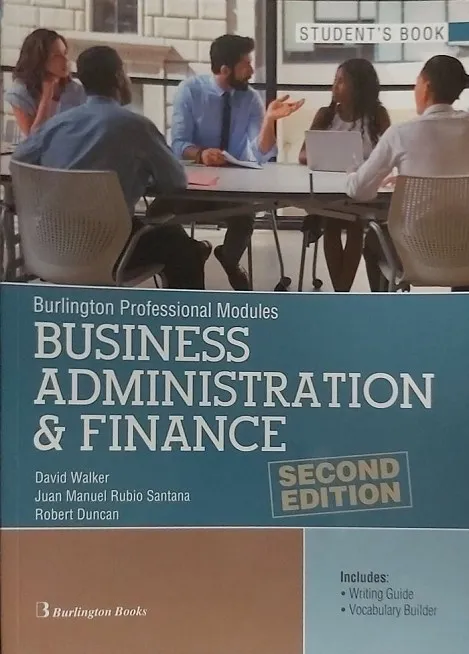 BUSINESS ADMIN AND FINANCE SB 2ND ED-BPM
