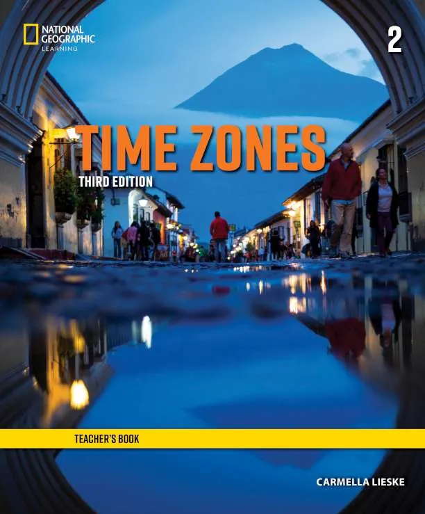 TIME ZONES 3E LEVEL 2 TEACHER'S BOOK