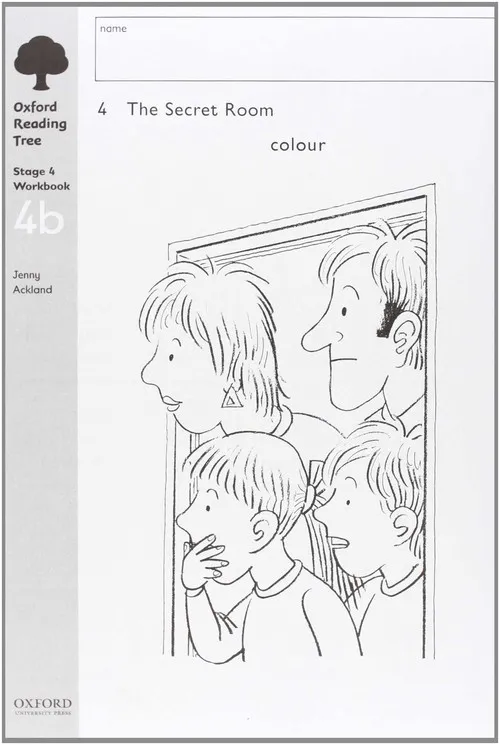 ORT STAGE 4 WORKBOOK 4B PACK OF 6