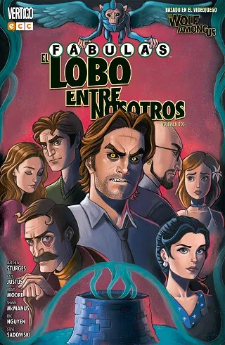 Fábulas: El lobo entre nosotros volumen 02