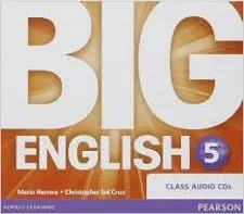 BIG ENGLISH 5 CLASS CD