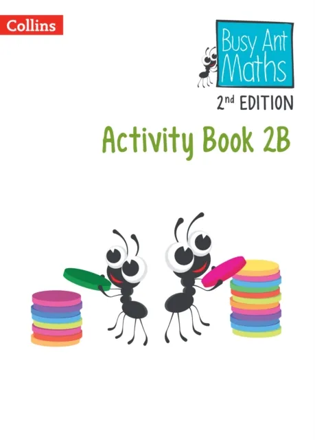 BUSY ANT MATHS EUROPEAN EDITION ACTIVITY BOOK 2B-2ND