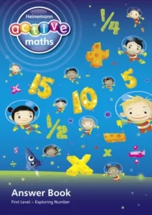 HEINEMANN ACTIVE MATHS - EXPLORING NUMBER - FIRST LEVEL ANSWER BOOK