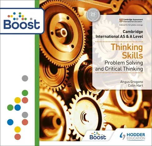 CAMBRIDGE INTERNATIONAL AS & A LEVEL THINKING SKILLS BOOST PACKAGE-DIGITAL