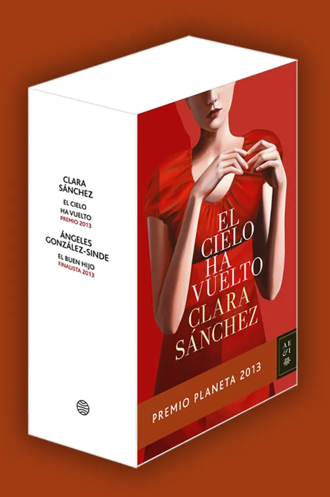Estuche Premio Planeta 2013