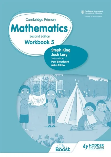 CAMBRIDGE PRIMARY MATHEMATICS WORKBOOK 5 SECOND EDITION