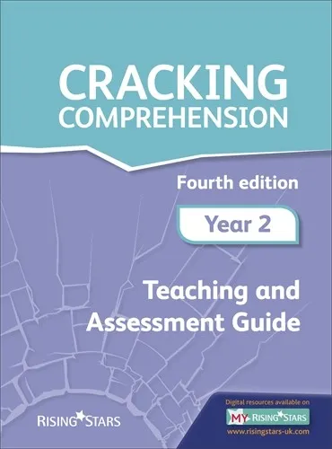 CRACKING COMPREHENSION FOURTH EDITION YEAR 2