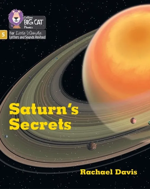 SATURN'S SECRETS (SET 2)-NON-FICTION-PHASE 5