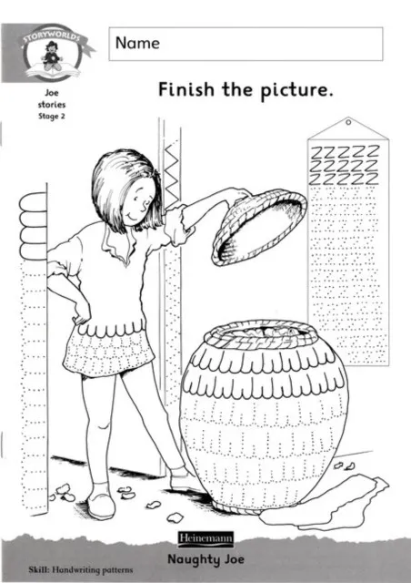 STORYWORLDS RECEPTION/P1 STAGE 2, OUR WORLD, WORKBOOK (8 PACK)