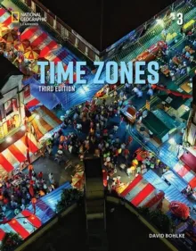 TIME ZONES 3E LEVEL 3 STUDENT'S BOOK WITH ONLINE PRACTICE