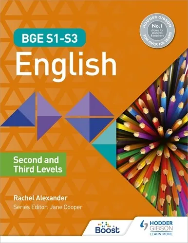 BGE S1–S3 ENGLISH: SECOND AND THIRD LEVELS-DIGITAL