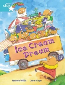 RIGBY STAR INDEPENDENT YEAR 2 TURQUOISE LEVEL: ICE CREAM DREAM