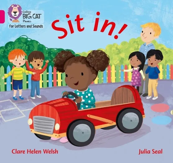 SIT IN (SET 3)-FICTION-PINK - BAND 1A