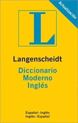 LANGENSCHEIDT DICCIONARIO MODERNO DE INGLES