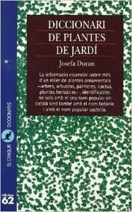 DICCIONARI DE PLANTES DE JARDI