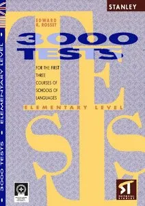 3000 TESTS ELEMENTARY LEVEL