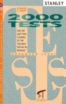 2000 TESTS ADVANCED LEVEL