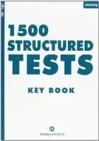 1500 STRUCTURED TESTS KEY LEVEL 1/3