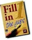 FILL IN THE GAPS KEY LEVEL 1/3