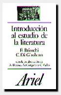 INTRODUCCION AL ESTUDIO DE LA LITERATURA