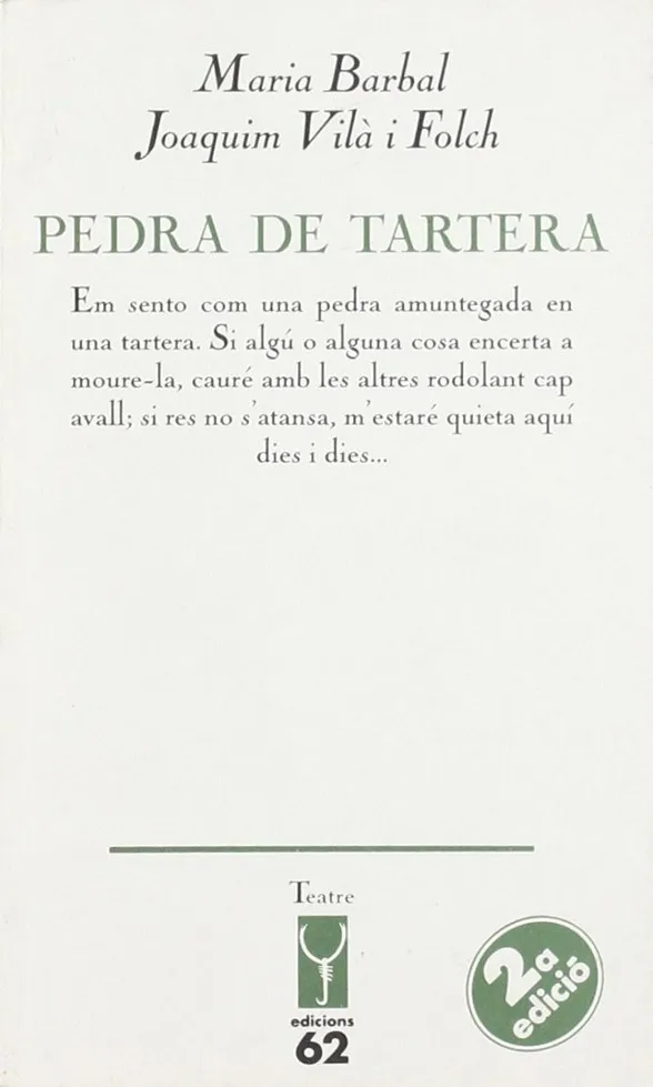 PEDRA DE TARTERA