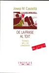 DE LA FRASE AL TEXT