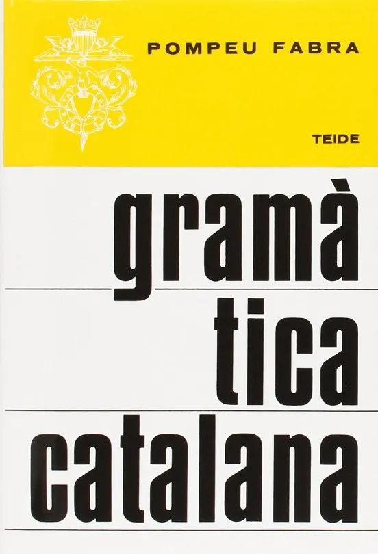 GRAMATICA CATALANA