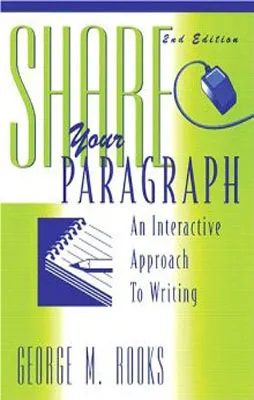 SHARE YOUR PARAGRAPH BOOK