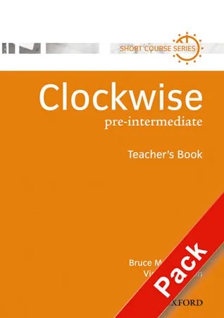 CLOCKWISE PRE-INTERMEDIATE TCH RESOURCE PACK