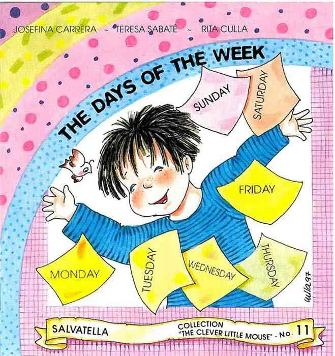 THE DAYS OF THE WEEK