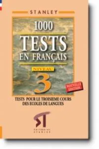 TESTS EN FRANÇAIS NIVEAU 3