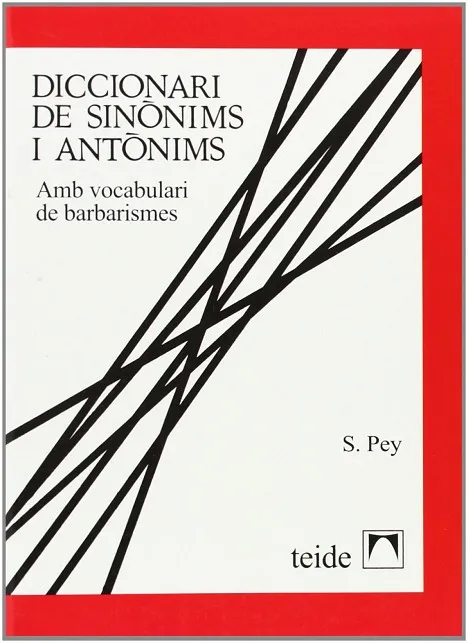 DICCIONARI DE SINONIMS I ANTONIMS