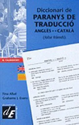 DEC PARANYS DE TRADUCCIO ANGLES-CATALA