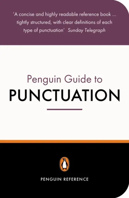D.I PENGUIN GUIDE TO PUNCTUATION