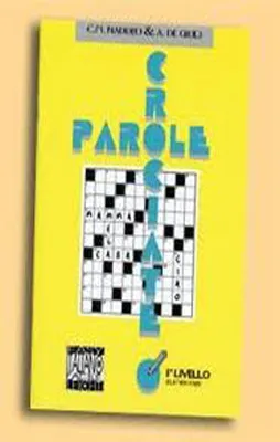 PAROLE CROCIATE 1º LIVELLO