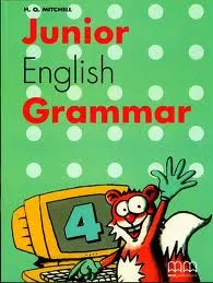 JUNIOR ENGLISH GRAMMAR BOOK 4 SB