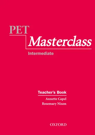 PET MASTERCLASS TB
