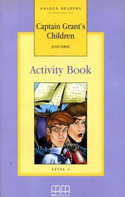 CAPTAIN GRANT’S CHILDREN PACK LIBRO + ACTIVIDADES + CD INTERMEDIATE