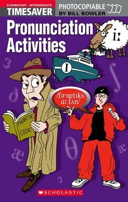 TIMESAVER PRONUNCIATION ACTIVITIES +AUDIO CD