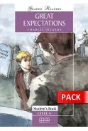 GREAT EXPECTATIONS PACK LIBRO + ACTIVIDADES + CD INTERMEDIATE