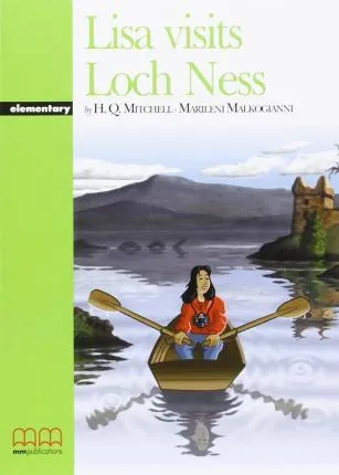 LISA VISITS LOCH NESS PACK LIBRO + ACTIVIDADES + CD ELEMENTARY