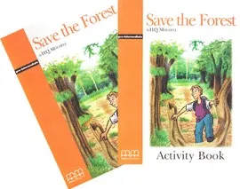 SAVE THE FOREST PACK LIBRO + ACTIVIDADES + CD PRE INTERMEDIATE