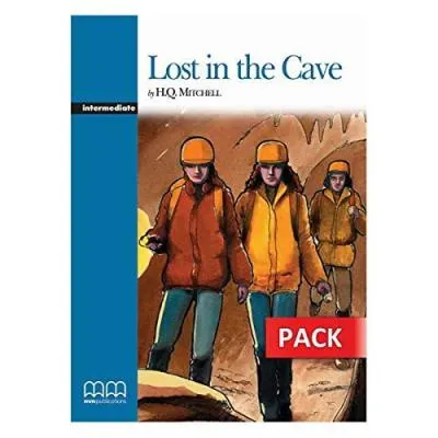 LOST IN THE CAVE PACK LIBRO + ACTIVIDADES + CD INTERMEDIATE