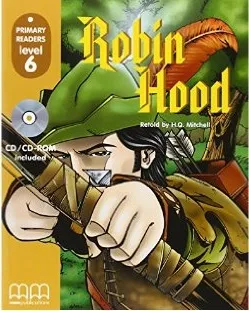 ROBIN HOOD LIBRO + CD PRI LEVEL 6