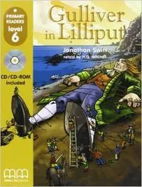 GULLIVER IN LILLIPUT LIBRO + CD PRI LEVEL 6