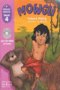 MOWGLI THE JUNGLE BOY LIBRO + CD PRI LEVEL 4