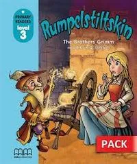 RUMPELSTILTSKIN LIBRO + CD PRI LEVEL 3