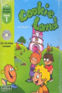 COOKIELAND LIBRO + CD PRI LEVEL 1